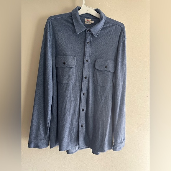 Men’s Faherty Legend Sweater Shirt XXL - Picture 1 of 12